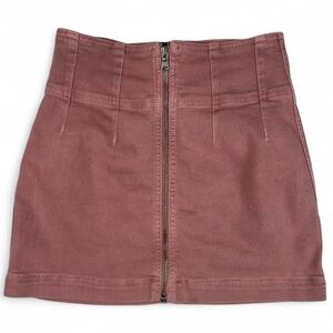 We The Free Women’s Mini Skirt with Zipper